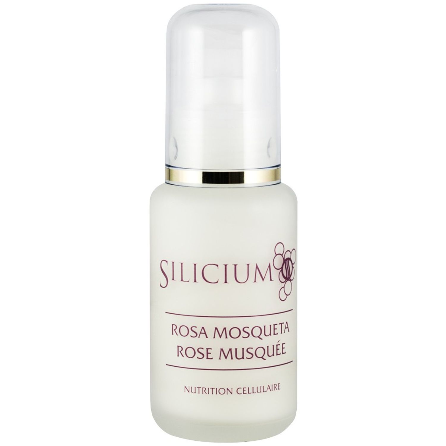 Silicium crema hidratanta de macese, 50ml fotografia produsului