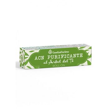 Roll on purificant antiacneic arbore de ceai acn, 5 ml, esentialaroms