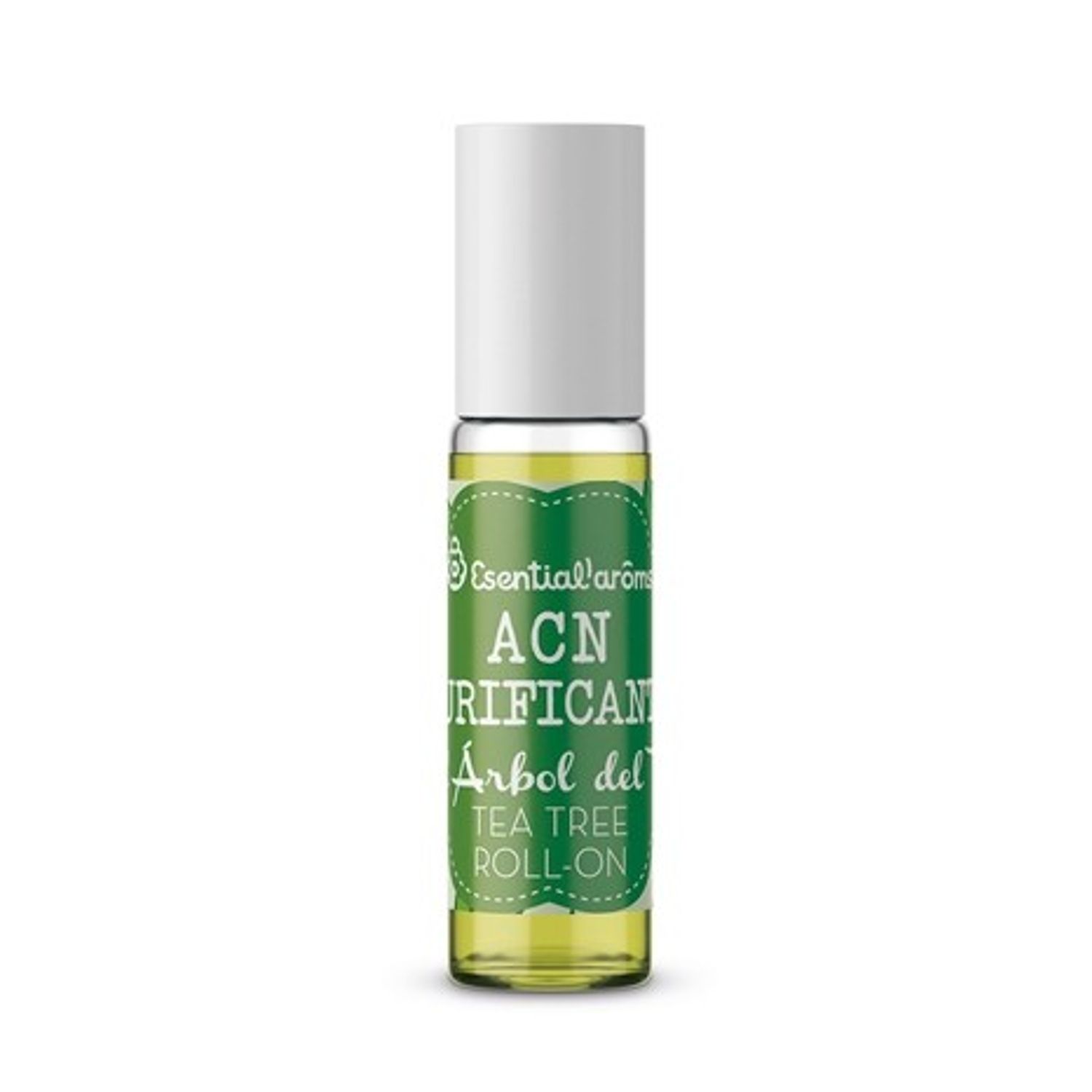 Roll on purificant antiacneic arbore de ceai acn, 5 ml, Esentialaroms fotografia produsului View 3 L