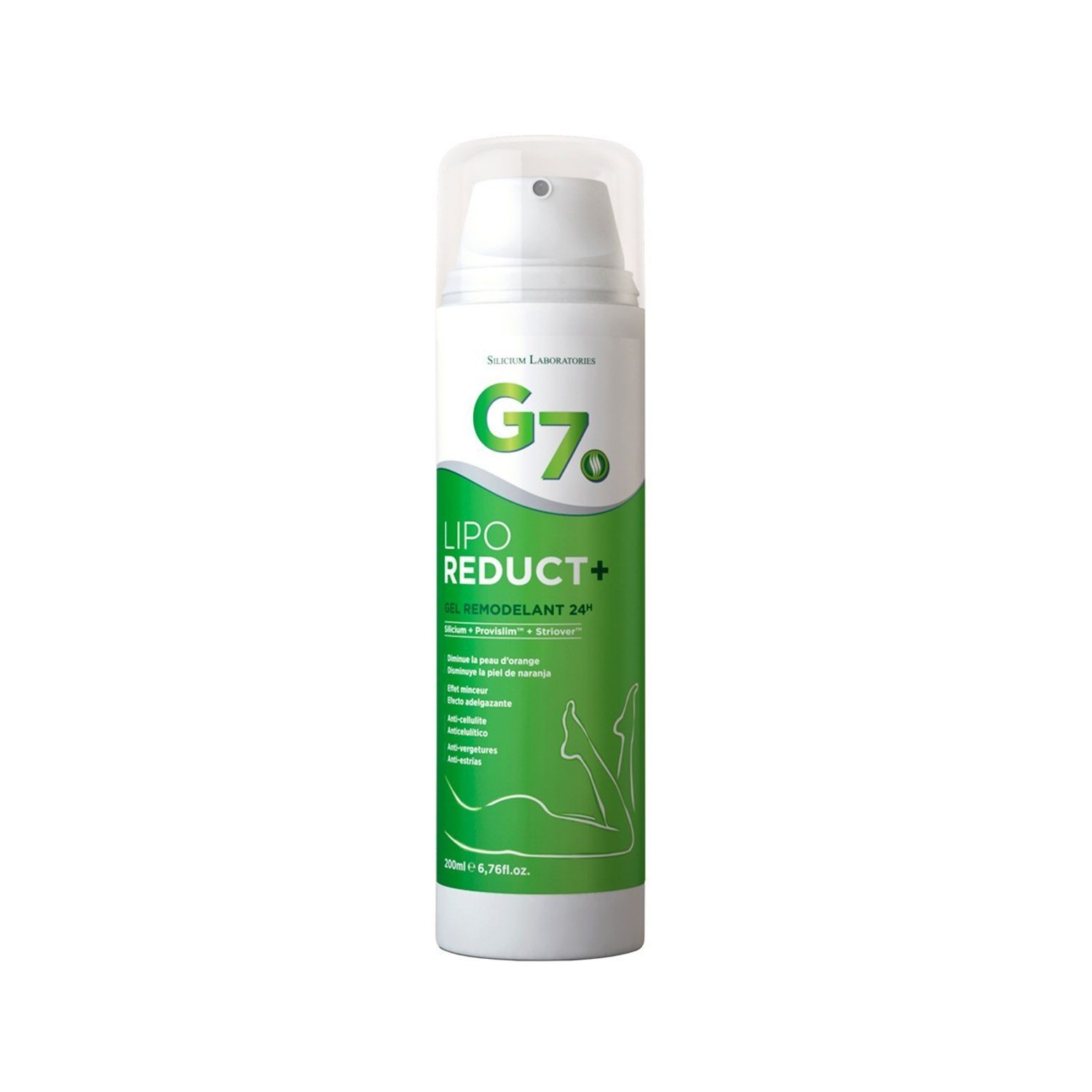 G7 lipo-reduct anticelulitic termactiv, 200ml fotografia produsului View 2 L