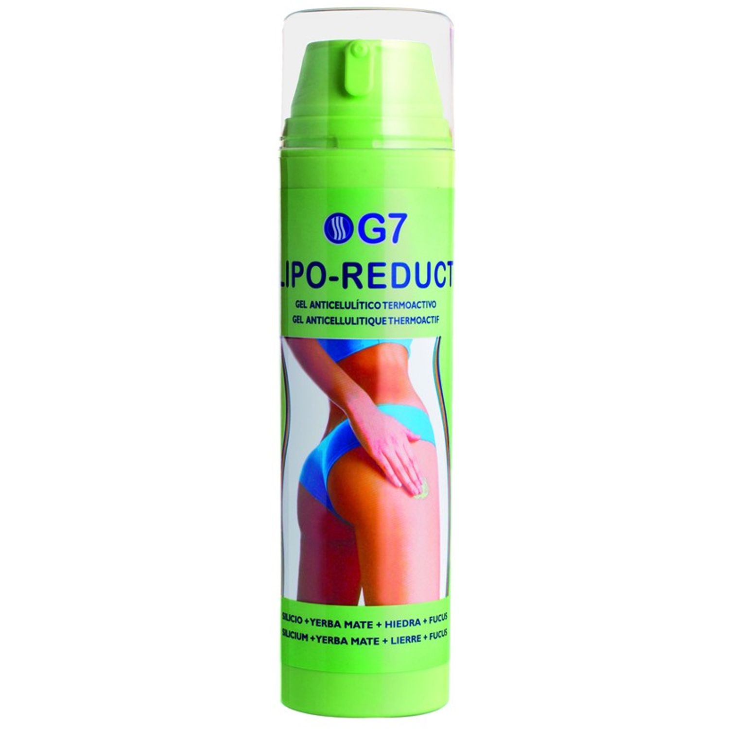 G7 lipo-reduct anticelulitic termactiv, 200ml fotografia produsului