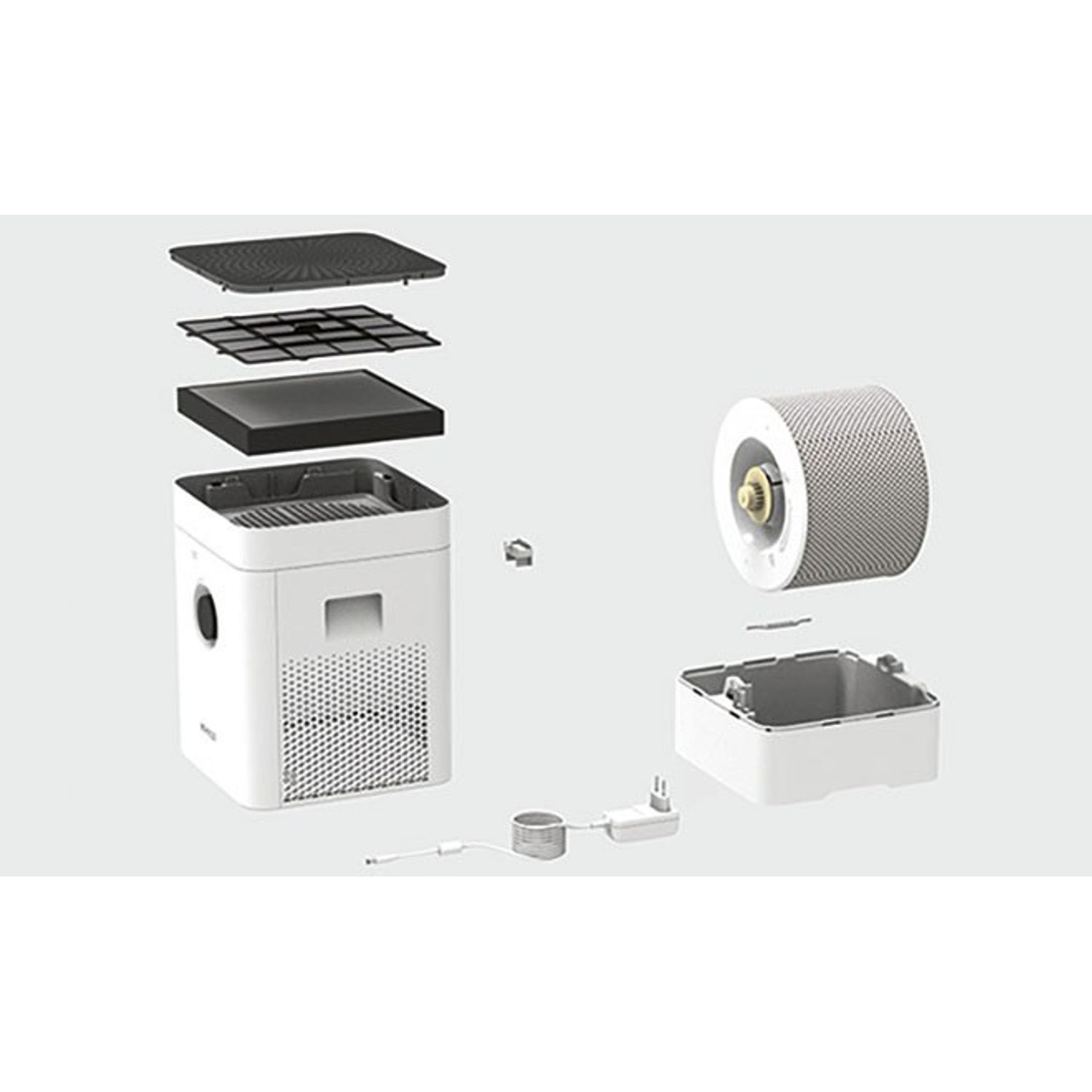 H300 umidificator si purificator de aer Boneco fotografia produsului View 2 L