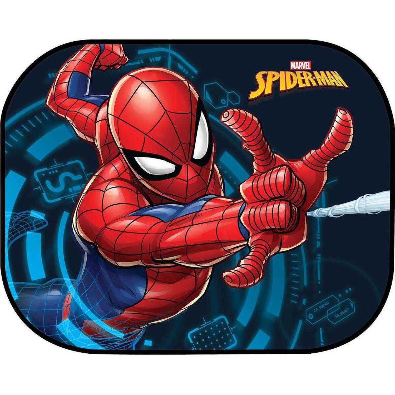 Parasolar auto cu prindere electrostatica Spiderman Disney CZ10619 fotografia produsului View 2 L