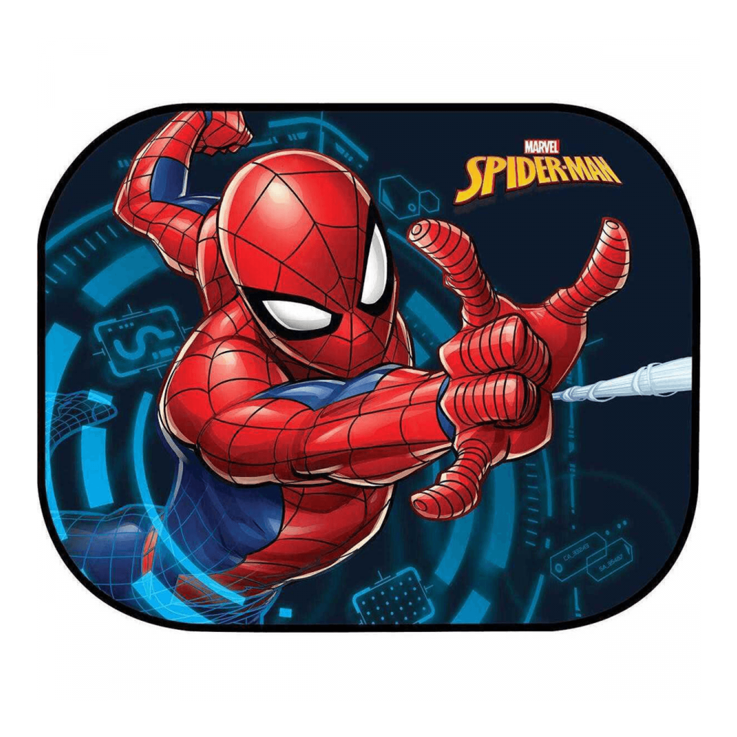 Parasolar auto cu prindere electrostatica Spiderman Disney CZ10619 fotografia produsului