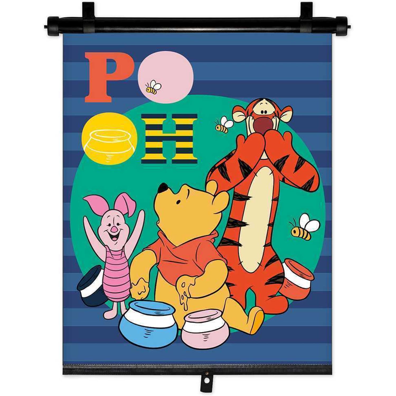 Parasolar auto retractabil Winnie Seven SV9347 fotografia produsului View 2 L
