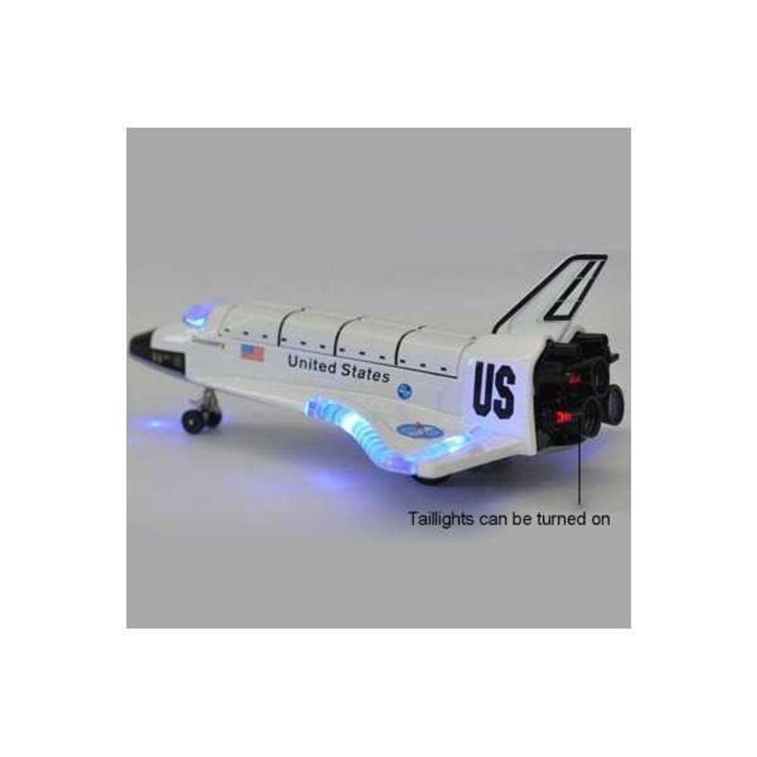 Nava spatiala mare cu lumini si sunete Keycraft KCDC173 fotografia produsului View 7 L