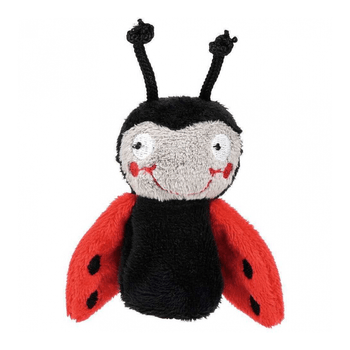 Marioneta pentru deget insecte moses ms16003_buburuza