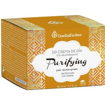 Crema Bio hidratanta de zi pentru piele grasa, purifying 50 ml Esentialaroms elefant.ro