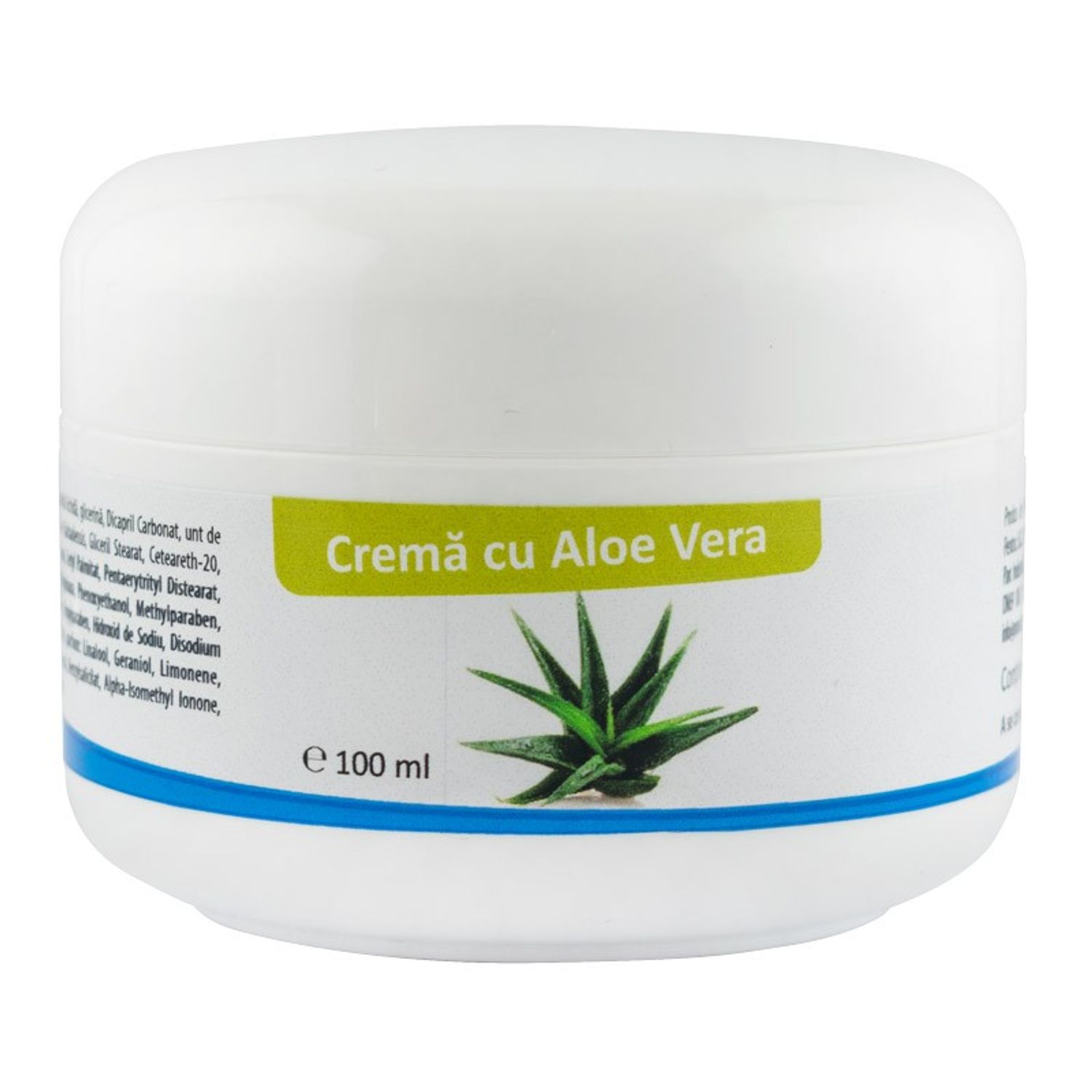 Crema cu Aloe Vera, 100 ml medicura fotografia produsului