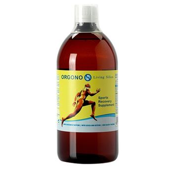 Orgono living silica supliment cu siliciu pentru sportivi, 1000 ml