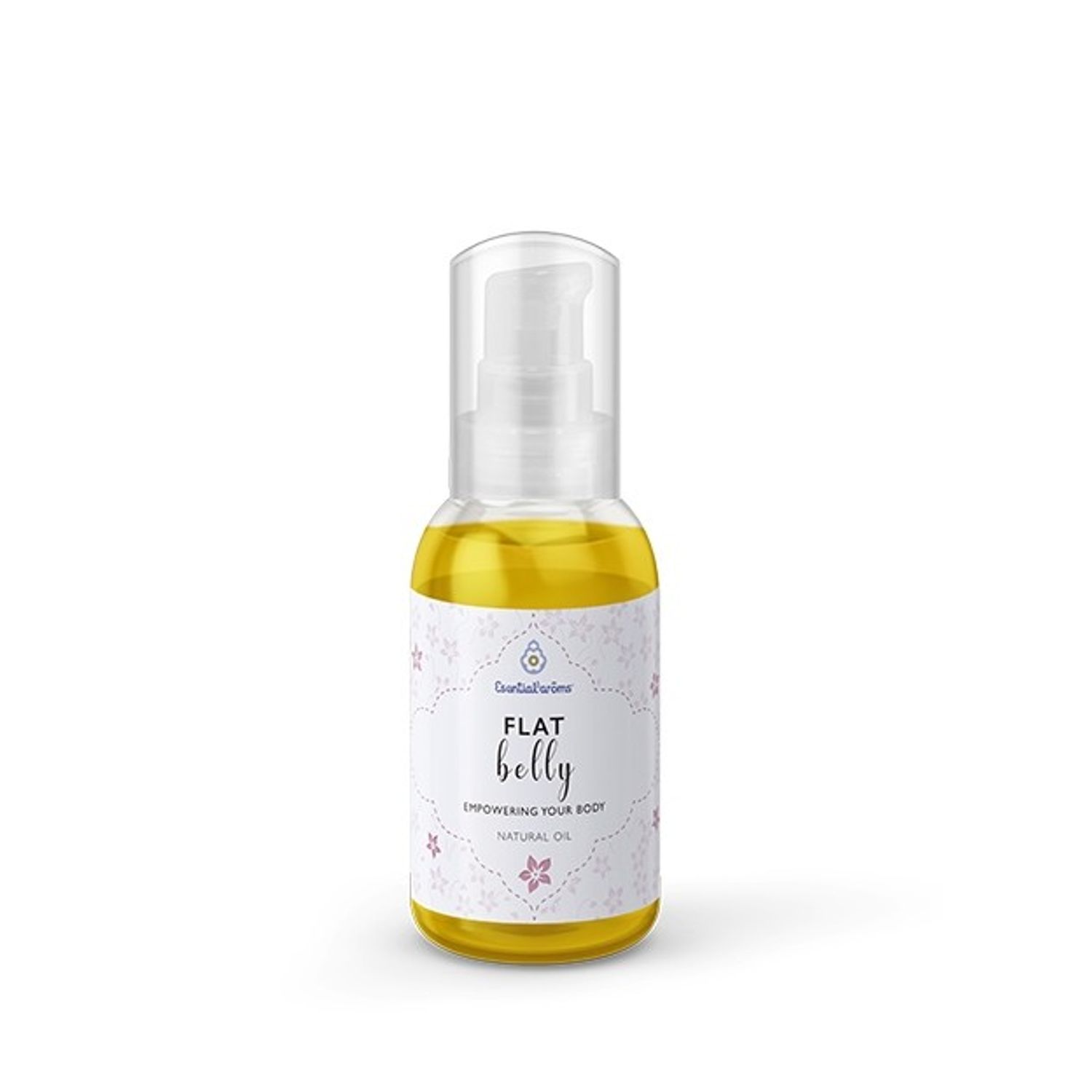 Ulei natural pentru abdomen plat &ndash; flat belly, 50 ml Esentialaroms fotografia produsului View 2 L