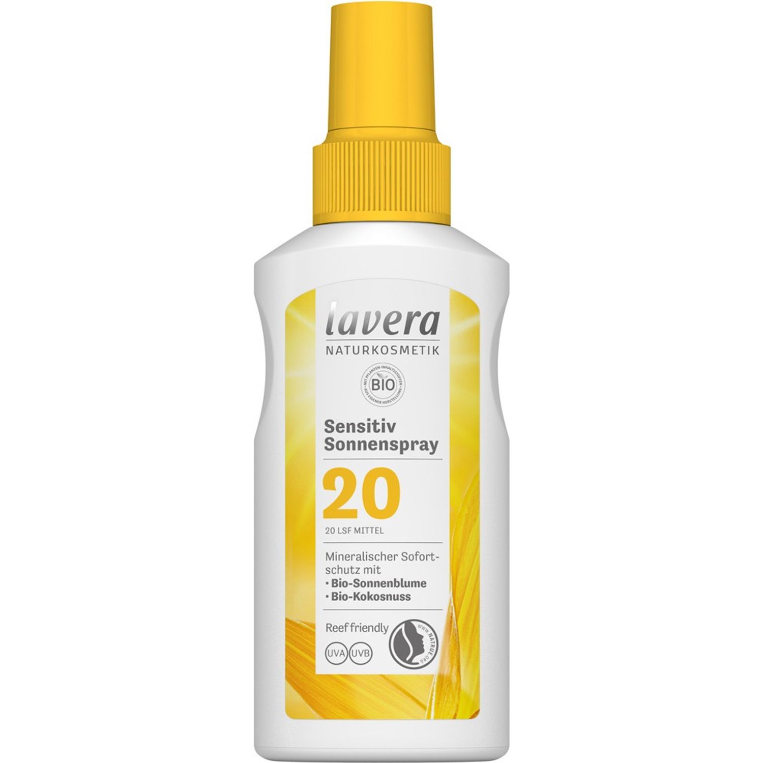Lotiune Bio pentru protectie solara lsf 20, 100ml Lavera fotografia produsului