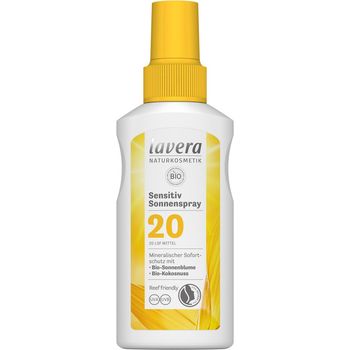 Lotiune bio pentru protectie solara lsf 20, 100ml lavera