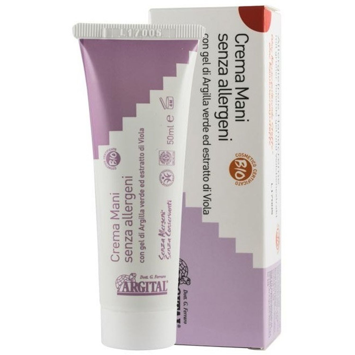 Crema pentru maini, non alergica, 50 ml Argital fotografia produsului