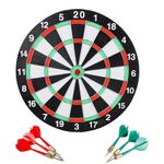 Set joc Darts, 6 sageti incluse, 40.5 cm fotografia produsului