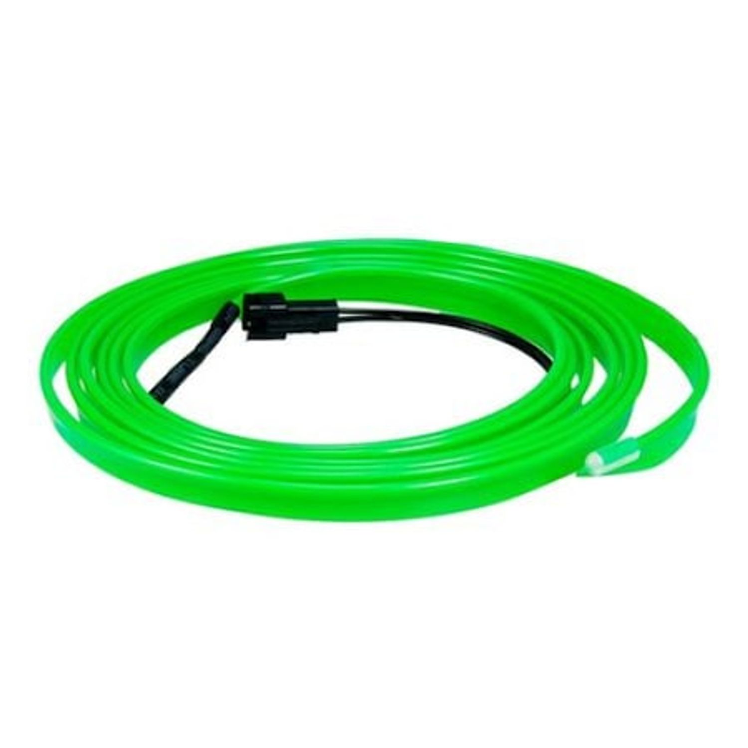 Fir cu neon verde fluorescent Leo Auto 2 metri 12V fotografia produsului