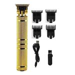 Trimmer GEEMY GM-6603, Rezistent la apa, Auriu fotografia produsului