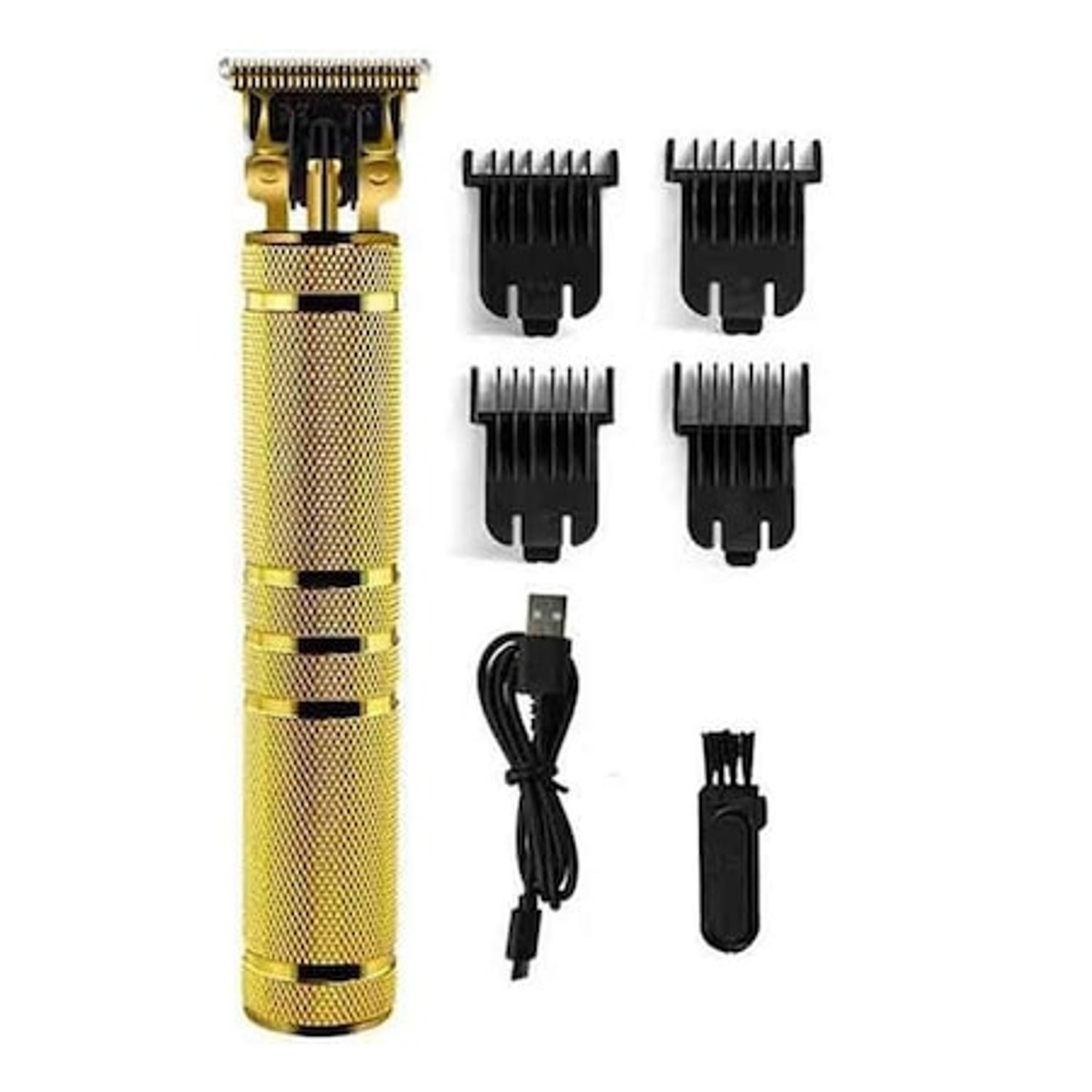Trimmer GEEMY GM-6603, Rezistent la apa, Auriu fotografia produsului