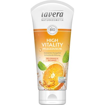 Gel de dus bio high vitality, 200ml lavera