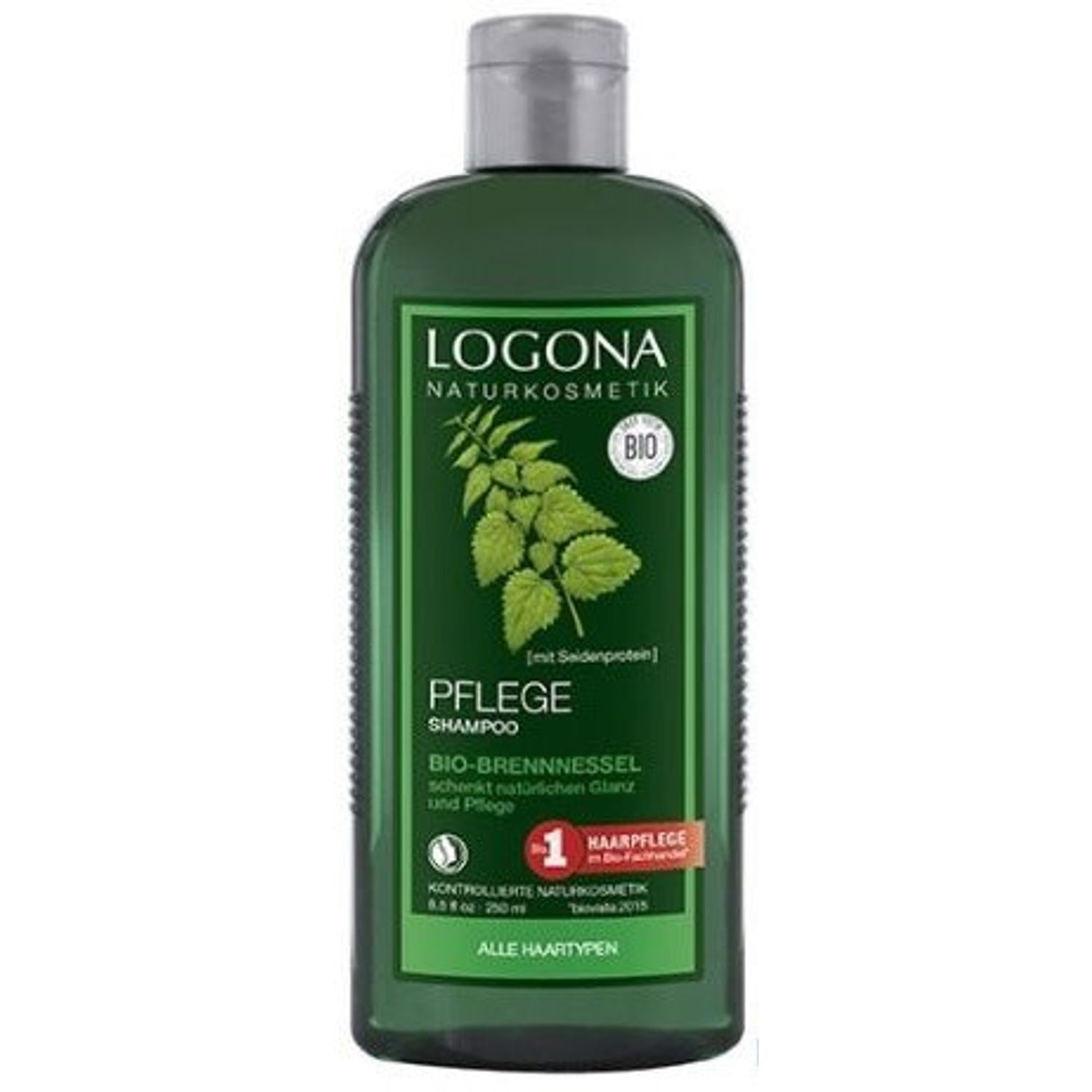 Sampon Bio cu urzica, 250 ml Logona fotografia produsului