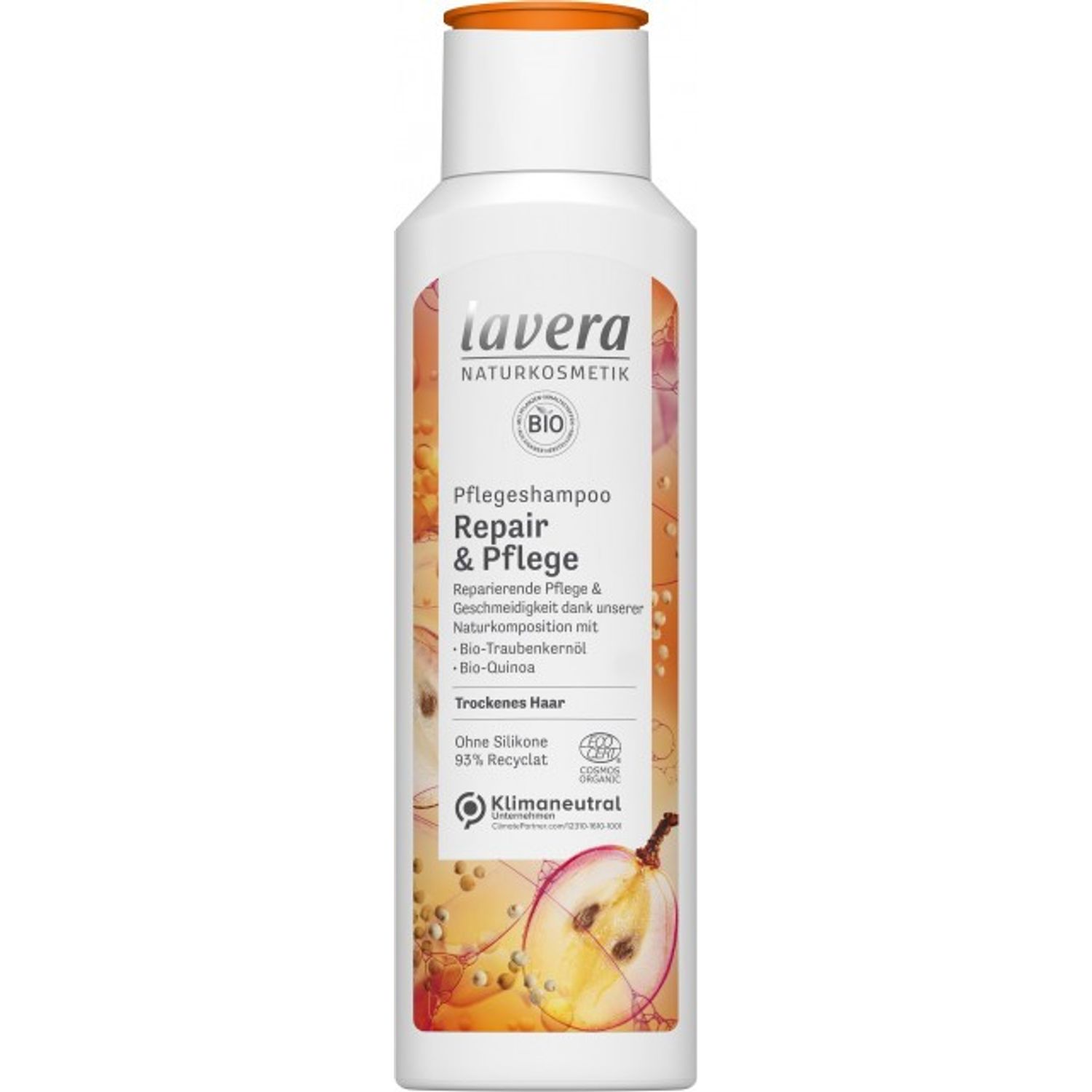Sampon Bio reparator si ingrijire, 250 ml Lavera fotografia produsului