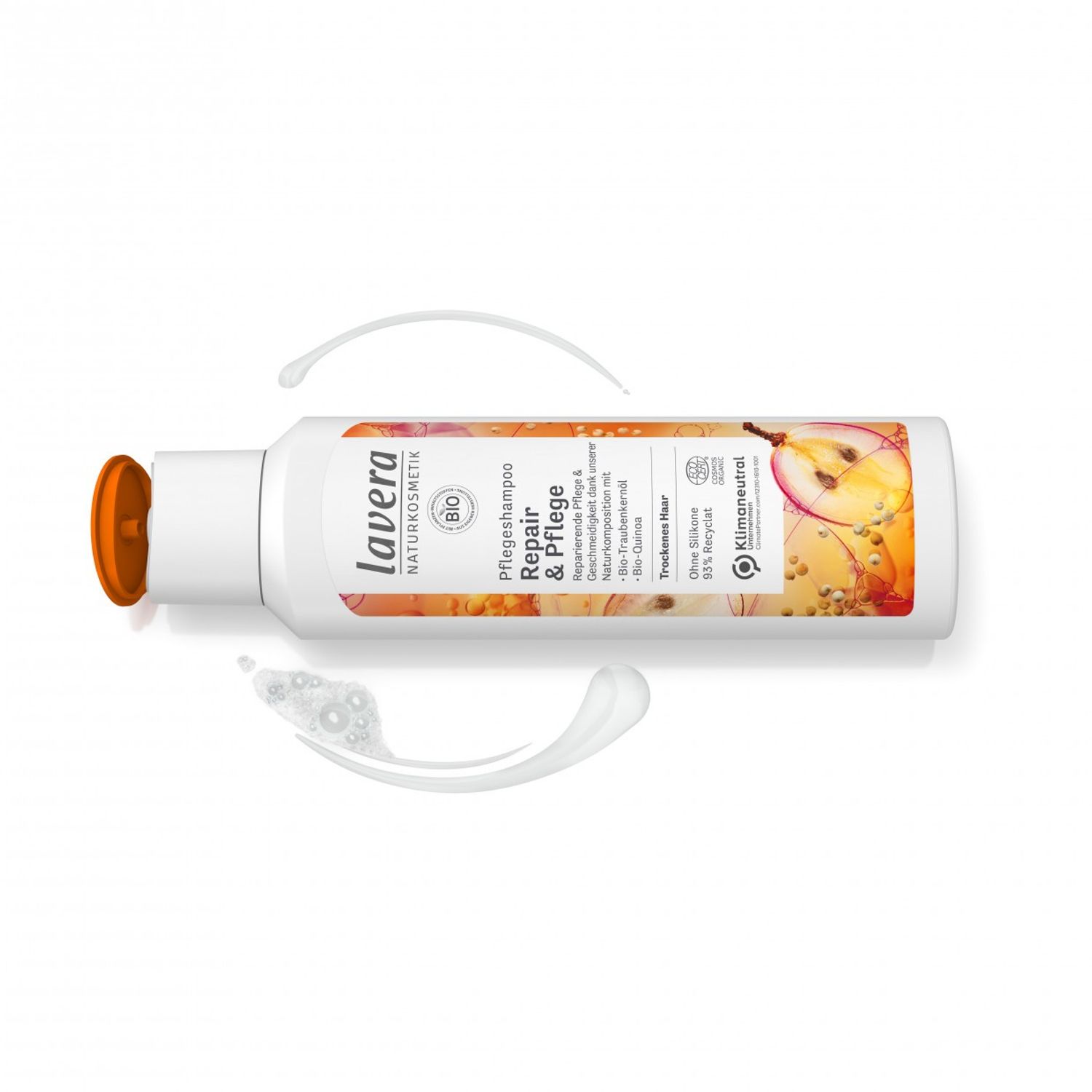 Sampon Bio reparator si ingrijire, 250 ml Lavera fotografia produsului View 3 L
