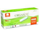 Tampoane super plus din bumbac organic 16 buc. Organyc fotografia produsului