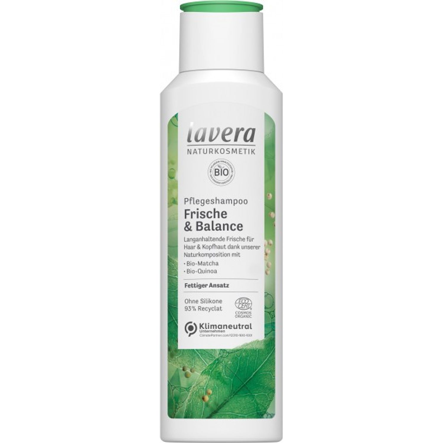 Sampon Bio pentru prospetime si echilibru, 250 ml Lavera fotografia produsului