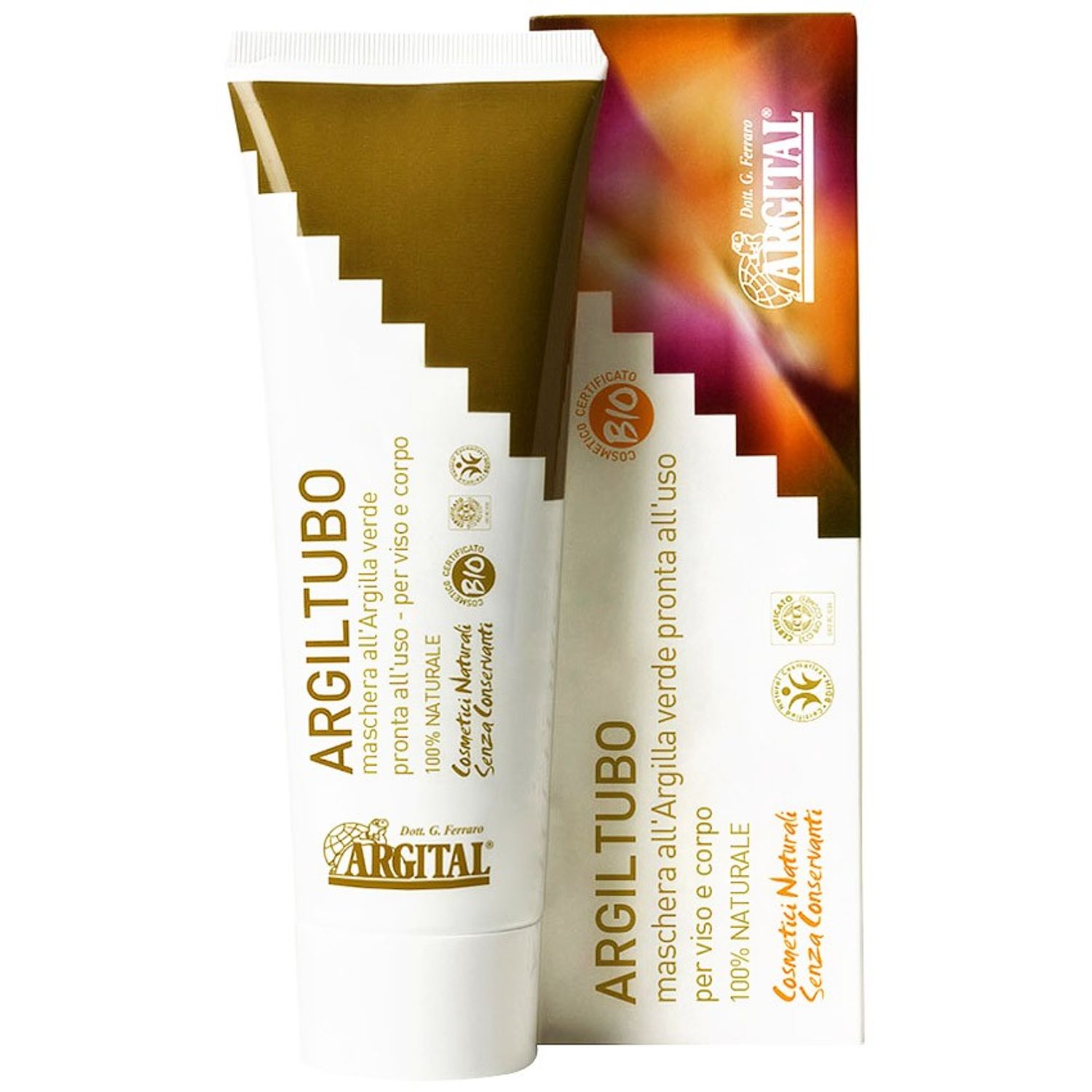 Argiltubo argila verde preparata, 250 ml Argital fotografia produsului