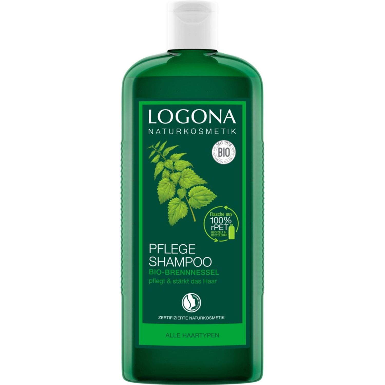 Sampon Bio cu urzica, 500 ml Logona fotografia produsului