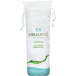 Dischete demachiante din bumbac organic 70 buc Organyc fotografia produsului