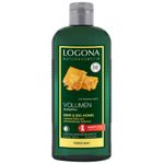 Sampon Bio pentru volum cu bere si miere, 250 ml Logona fotografia produsului