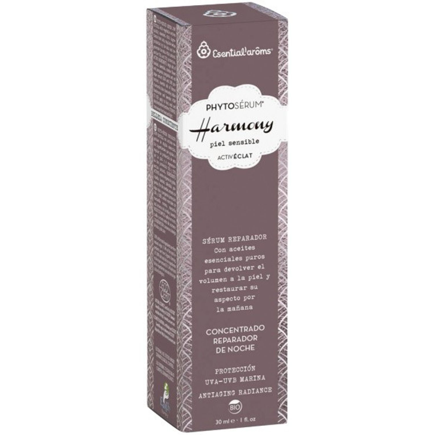 Ser Bio concentrat de noapte reparator, phytoserum harmony, 30 ml Esentialaroms fotografia produsului