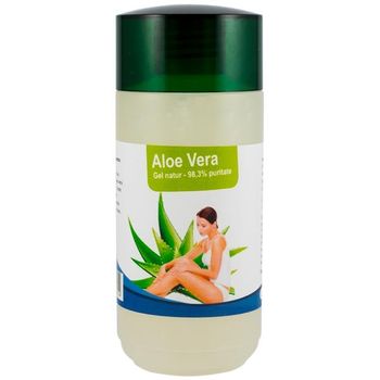 Aloe vera gel natur pentru piele, puritate 98,3% medicura