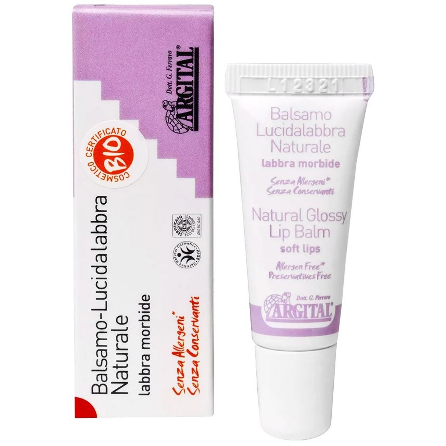 Balsam de buze 10 ml Argital fotografia produsului