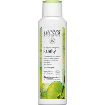 Sampon bio pentru ingrijire family, 250 ml lavera