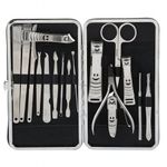 Trusa de manichiura 17 piese inox fotografia produsului