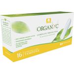 Tampoane regular din bumbac organic 16 buc. Organyc fotografia produsului