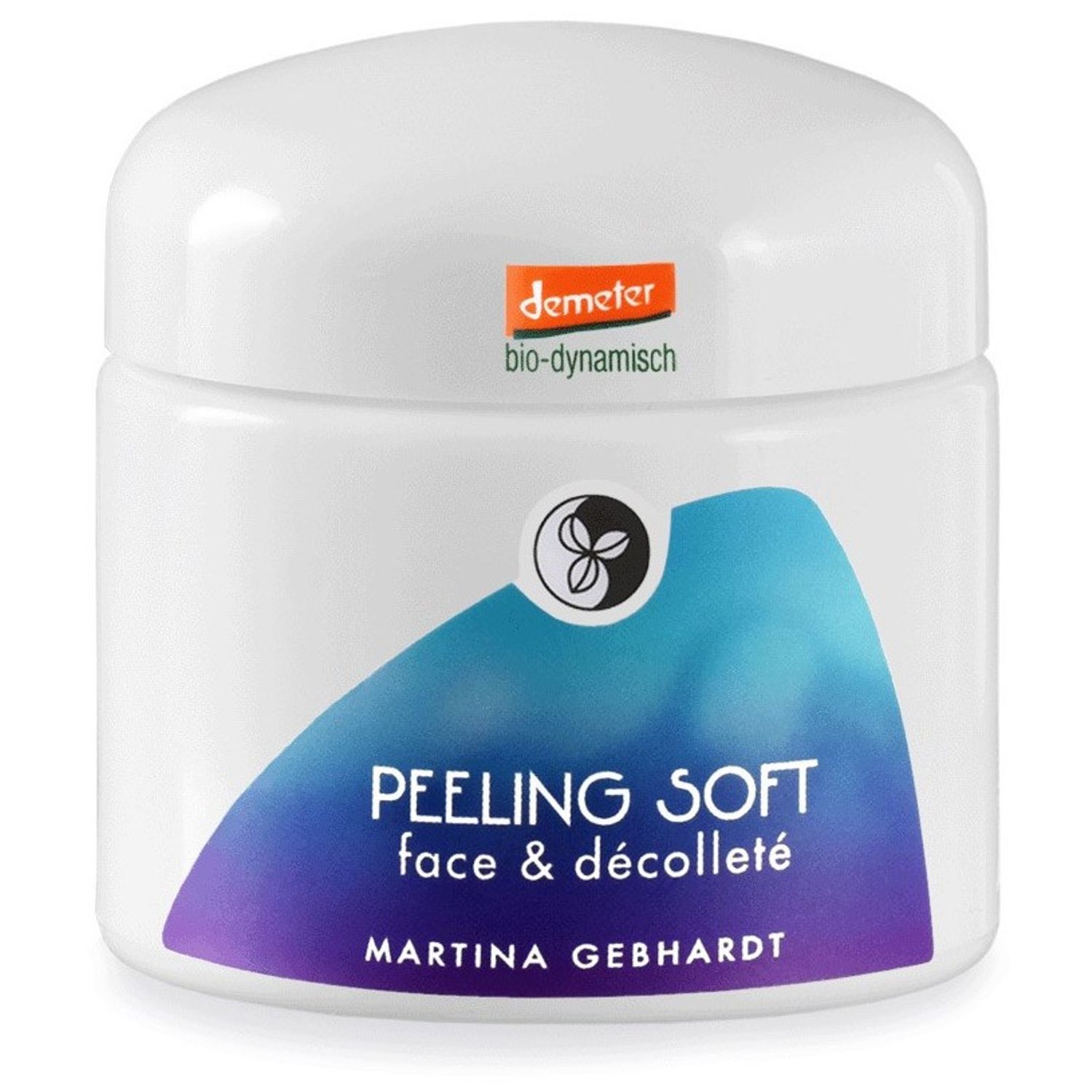 Exfoliant facial delicat, 100 ml martina gebhardt fotografia produsului