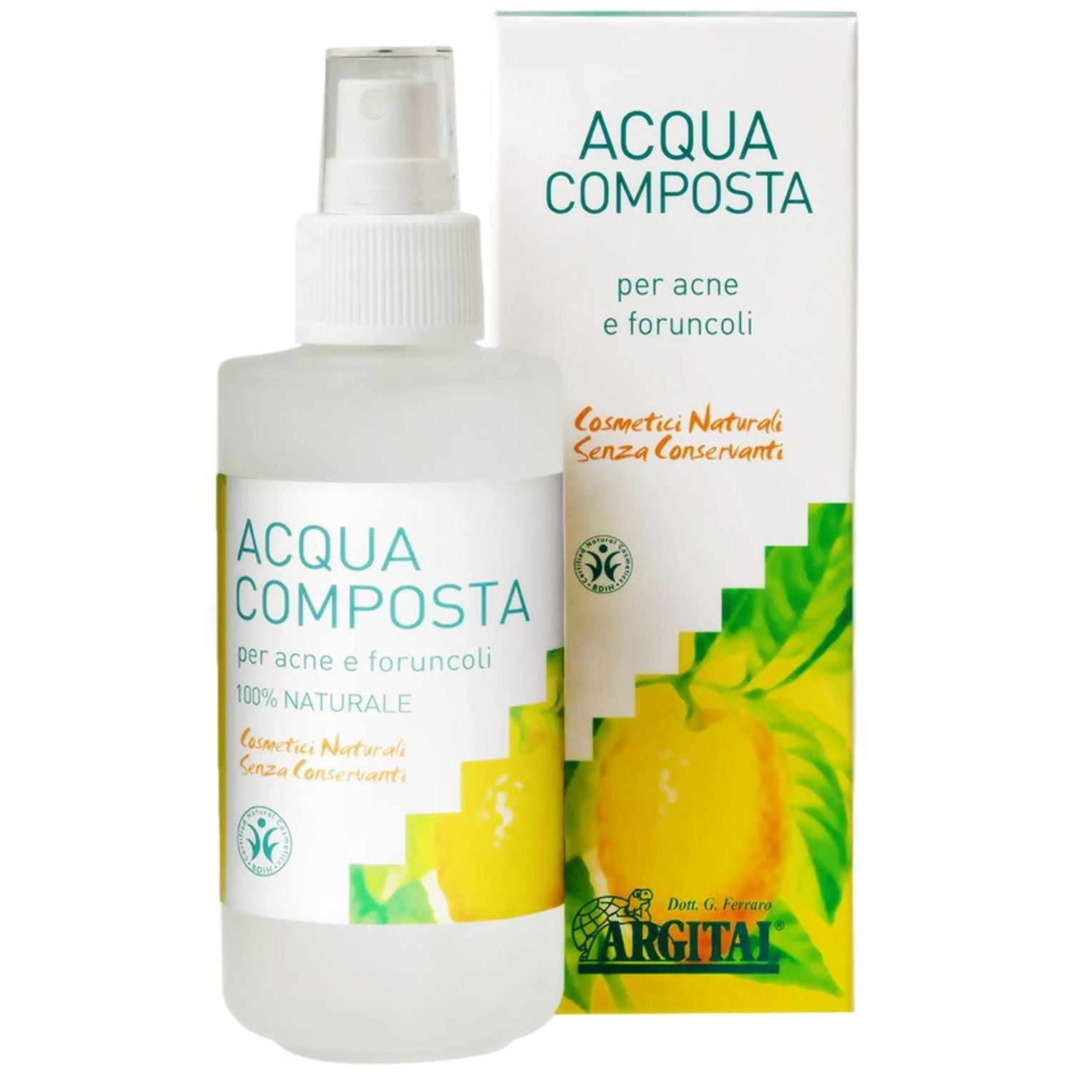 Lotiune tonica pentru acnee, 125 ml Argital fotografia produsului