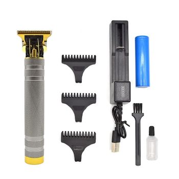 Aparat tuns trimmer pentru contur, detaliere, reincarcabil, 5w, l.b.c, corp cilindric