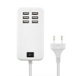 Adaptor si alimentare USB 20W cu 6 porturi -1,5M fotografia produsului