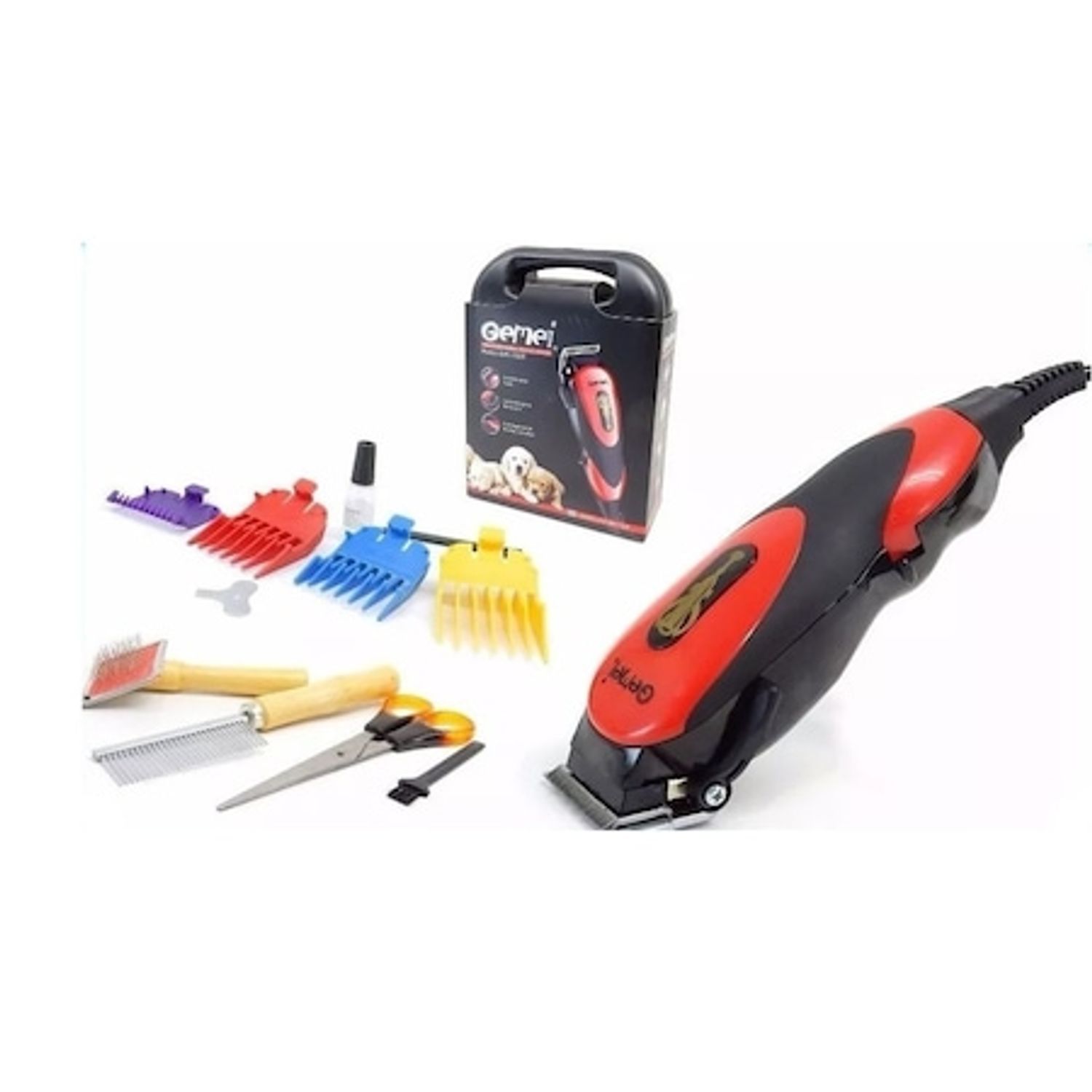 Aparat profesional de tuns caini Geemy GM-1023 fotografia produsului