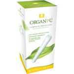 Tampoane regular din bumbac organic, cu aplicator 16 buc Organyc fotografia produsului