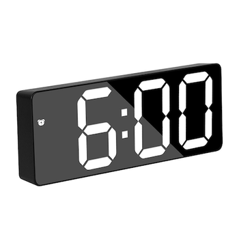 Ceas cu alarma analogic din lemn Snooze Retro Navaris 462691803 lemn Maro
