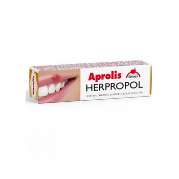 Herpropol balsam de buze roll-on cu plante si propolis, 5 ml Aprolis Aprolis