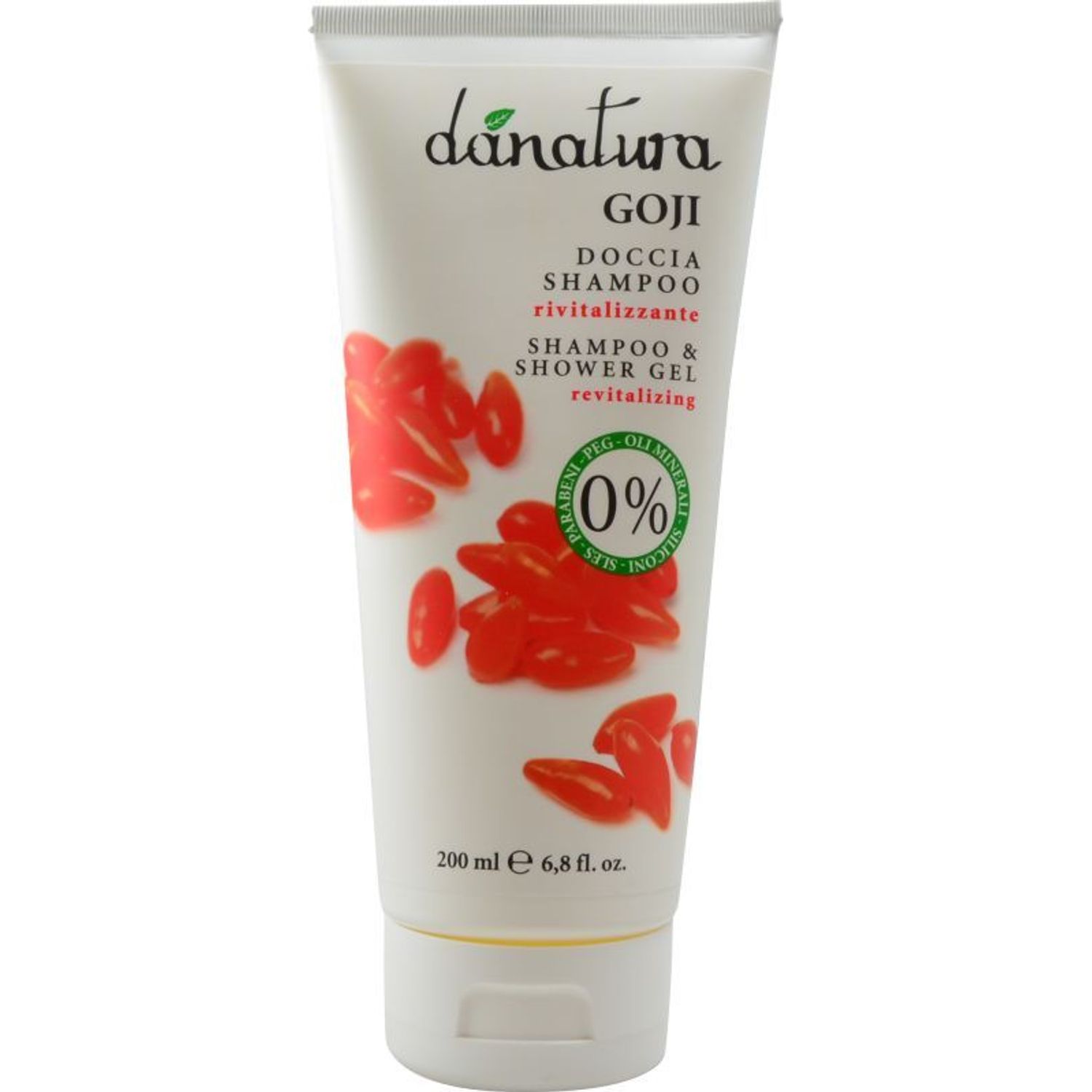 Sampon si gel de dus cu goji, 200ml Danatura fotografia produsului