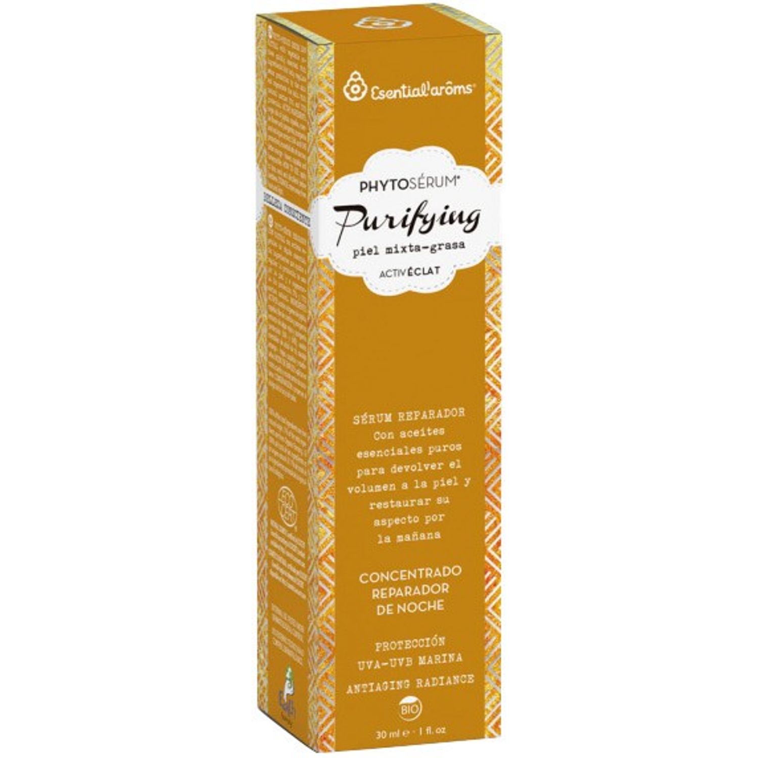 Ser Bio concentrat de noapte reparator phytoserum puryfying 30 ml Esentialaroms fotografia produsului