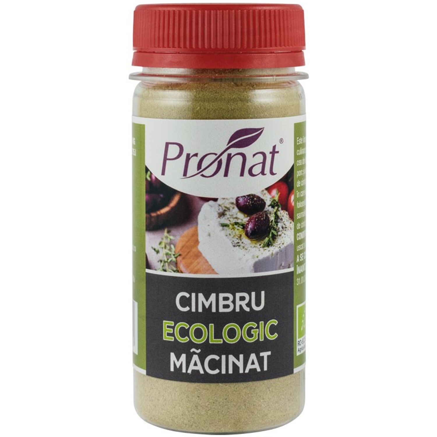 Cimbru Bio, macinat, 40g fotografia produsului