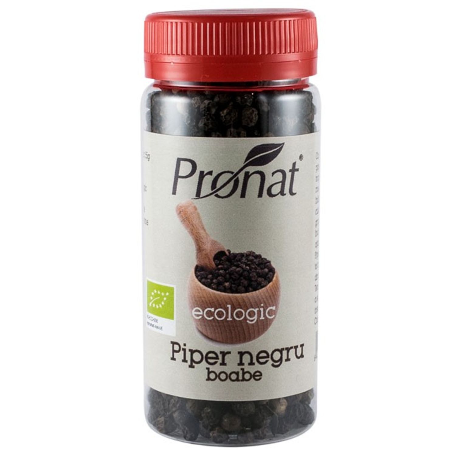 Piper negru boabe Bio, 55g fotografia produsului
